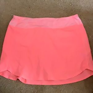 Women’s sports skirt
